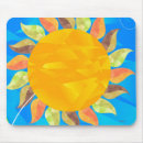 Zoek naar heldere kleur muismatten Blauw