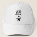 Recherche de la chaleur casquettes Forgeron
