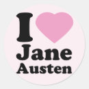 Recherche de jane austen autocollants Fierté et préjugés
