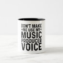 Recherche de producteurs tasses Producteur musical