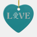 Recherche de symbole japonais maison deco Amour