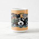 Recherche de yang chinois de yin tasses Équilibre