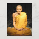 Recherche de moine bouddhiste cartes postales Thaïlande