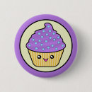 Recherche de petit gâteau badges Mignon