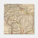 Zoek naar zuiden magneten Hand