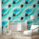 Recherche de bleu noir art Tropical