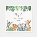 Zoek naar leeuwen servetten Jongen baby shower