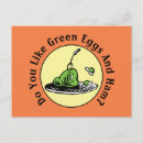 Recherche de jambon cartes postales Dr seuss