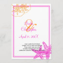Recherche de fuschia mariage invitations Orange
