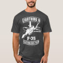 Zoek naar f35 tshirts Militair