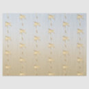 Zoek naar palm tree tissue papier Goud