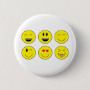 Zoek naar emotie buttons Emoji