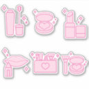 Recherche de rouge à lèvres autocollants Daughter