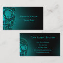 Recherche de gothique cartes visite Typographie