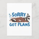 Zoek naar wasbeer briefkaarten Grappig