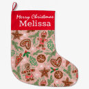 Recherche de pain chaussette de noël Pour elle