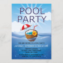 Recherche de noix de coco invitations Fête