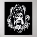 Recherche de harley quinn posters Batman