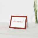 Recherche de frontière rouge vœux cartes Bordure