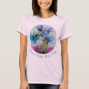Recherche de floral bleu et vert tshirts Fleurs