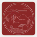 Recherche de rocheuse autocollants Camping