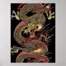 Recherche de tatouage asiatique posters Dragon