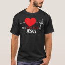 Zoek naar straal van licht tshirts Jesus