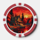 Recherche de peinture jetons poker Nature