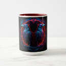 Recherche de mythologie viking tasses Corbeau