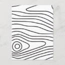 Recherche de abstrait noir et blanc cartes postales Simple