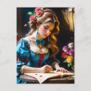 Recherche de écriture cursive cartes postales Typographie