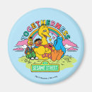 Recherche de big bird magnets Elmo