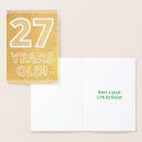 Recherche de de 27 ans anniversaire cartes Pour tous