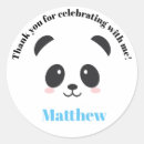 Zoek naar panda stickers Jongen