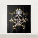 Recherche de drapeau pirate art Croisé
