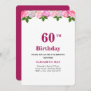 Recherche de trendy anniversaire invitations Floral