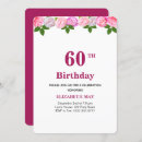 Recherche de trendy anniversaire invitations Floral