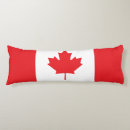 Recherche de drapeau du canada coussins Blanc