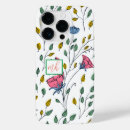 Zoek naar botanische illustratie iphone hoesjes Tuin