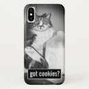 Recherche de humour de chat iphone coques Adorable