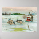 Recherche de christmas sleigh posters Vintage