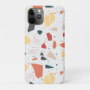 Zoek naar graniet iphone hoesjes Terrazzo
