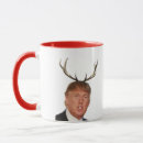 Zoek naar president mokken Kerstmis