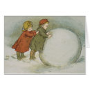 Recherche de boules neige cartes postales Garçon