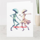 Recherche de mouvement de danse vœux cartes Danser
