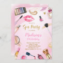 Zoek naar glitz uitnodigingen Meisjesverjaardag