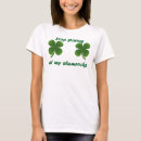 Zoek naar groene klaver tshirts Shamrocks