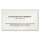 Recherche de promoteur immobilier cartes visite Architecte