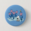 Recherche de woodstock buttons Charles schulz