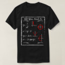 Recherche de mathématicien tshirts Professeur